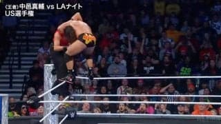 中邑真輔が「悶絶」…ベテラン対決で超ド級の“トップロープ一足飛び”→そのまま叩き落とされた瞬間 会場騒然「最高到達点ヤバい」