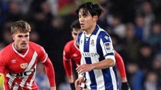 「理不尽さが増した」「エグすぎるな」久保建英が衝撃のアシスト記録！ ドリブル突破から先制をお膳立て「バケモンすぎる」