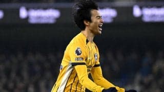 「お辞儀パフォーマンス可愛い」「元気もらえるわ」三笘薫が8試合ぶりの2025年初ゴール！ チームの9試合ぶり勝利貢献にファンも歓喜「笑顔が見れて嬉しい」