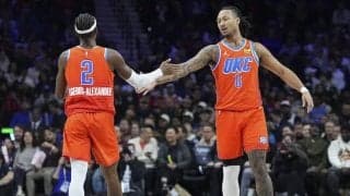 首位対決はサンダーがキャブスにリベンジ…第1Qから圧倒、シェイが約29分で40得点