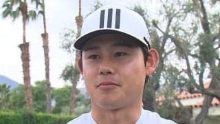 大西魁斗「いい意味でアイアンは良かったが、ドライバーは良くなかった」