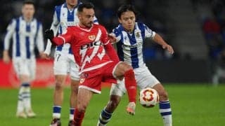 「素晴らしいアシスト」「最も傑出した選手」久保建英が現地紙でチーム最高評価、圧巻アシストに好プレー連発「見事なパフォーマンス」