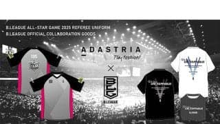 アダストリアがBオールスターゲームの審判ウェア公開…開催地「船橋」にちなんだデザインを採用