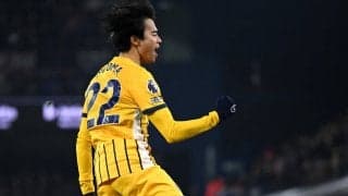 「入って良かった」自身8戦ぶりのゴールを振り返る三笘薫は「もっと点を決めたい」、次節ユナイテッド戦へも意気込み「アウェイで勝つことは本当に難しい相手」