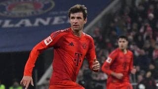 「1月に売られることだってあるかも(笑)」バイエルンの象徴ミュラー、迫る契約満了については「あまり考えていない」