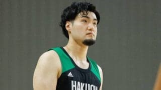 B3新潟が白鷗大のポーグ健を特別指定登録「1プレーでも多くチームに貢献できるように頑張ります」