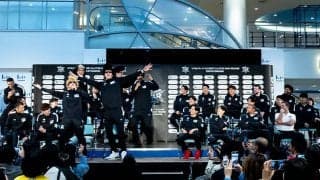 リーゼント＆サングラスの“辻団”が即席パフォ「オールスターは今日から始まっています」