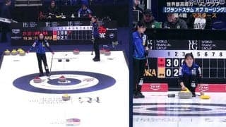 「ちななら半分でダブルいける！」元ロコ・ソラーレ解説者も思わず吹き出した？藤澤五月太鼓判の“知那美パワー”