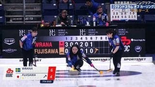 「難しすぎるんですよ！」ロコ・ソラーレ、解説者もお手上げ級の高難度チャレンジの瞬間 ファンも大興奮「ヒリヒリする」「決めたら神」