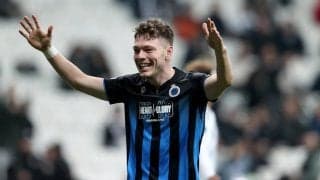 ヴォルフスブルクがデンマーク代表FWスコフ・オルセンを獲得！ クラブ・ブルージュから完全移籍