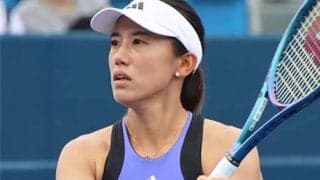  加藤未唯組 シード撃破し初戦突破 