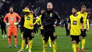 ドルトムントがマーモウシュを欠くフランクフルトに完敗でリーグ戦3連敗…【ブンデスリーガ】