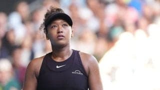 大坂なおみ、腹筋を痛めて満足なプレーできず「最後までやり遂げたかった」。途中棄権で3回戦敗退[全豪オープン]