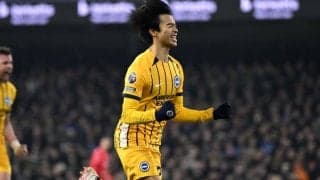 「アルビオンのキング」プレミア日本人最多タイ弾の三笘薫に称賛止まず「これからが本番だ」