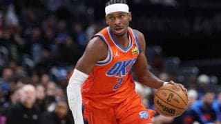 サンダーが東西首位対決に快勝…40得点の大暴れを見せたSGAが球団新記録を達成