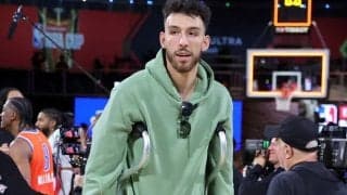 サンダーのチェット・ホルムグレンが右骨盤骨折から回復中…3～5週間後に再検査へ