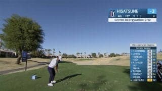 【動画】久常涼があわやホールインワンのスーパーショット【ザ・アメリカンエキスプレス2日目】