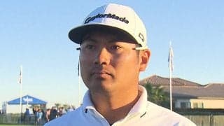 久常涼「後半はバーディが多く獲れたので良かった」と巻き返し47位