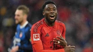 バイエルンがA・デイビスとの契約延長に一歩前進？ 年明けからすでに延長オファー2回…2回目で一気に進展か