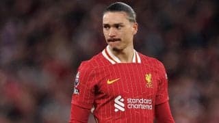 「自信喪失？それはキミの認識」26戦4発ヌニェスを指揮官が擁護…OBはバッサリ「一生懸命やっていればリバプールの選手でいられるのか？」