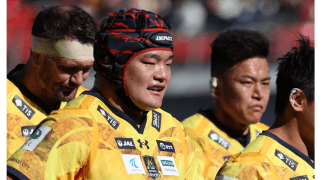 “あと少し”を埋めるために。初勝利へ怪力プロップが最前線で体を張る