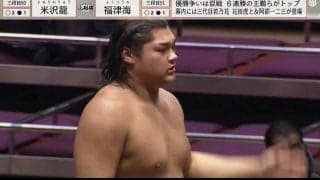 「超イケメン」「股下何センチやねん」“噂”の身長190センチ力士“奇跡の体型”に「スタイル良すぎ」の声