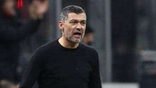 新戦力よりユーベ戦の「勝利」を渇望、ミラン指揮官が移籍市場に言及「1月はあまり好きではない」