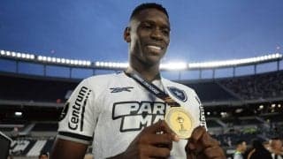 南米王者ボタフォゴのエース格が56億円でロシア移籍へ…ブラジル代表FWルイス・エンヒキ24歳