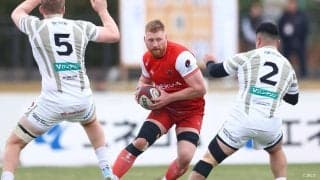 大黒柱が感じるチームの確かな成長。自分たちに打ち勝ち、初の3連勝をつかみ取る