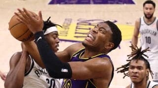 八村塁が10得点6リバウンドでレイカーズ勝利に貢献…グリズリーズは大勝、河村勇輝2分出場