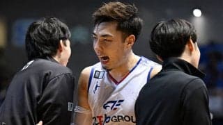 Bリーグ若手選抜が初勝利…佐土原28得点、アジア選抜は千葉Jオウが豪快ダンク連発