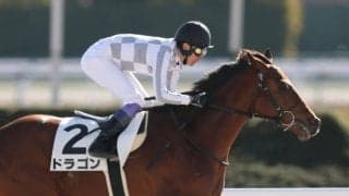 【中京2R】武豊ドラゴンが9馬身差圧勝