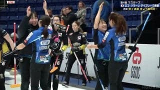 ロコ・ソラーレ、2戦連続で延長戦制し劇的勝利！ 吉田知那美「行けるところまで行ってやりたい」準々決勝へ意気込み