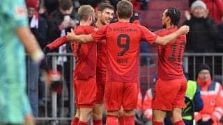 ゴレツカがドッペルパック！　バイエルンが後半戦白星発進でリーグ4連勝【ブンデスリーガ】