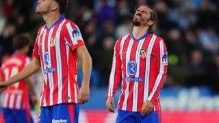 グリーズマンが土壇場PK失敗…アトレティコが下位レガネスにまさかの敗戦で公式戦連勝が「15」でストップ【ラ・リーガ】