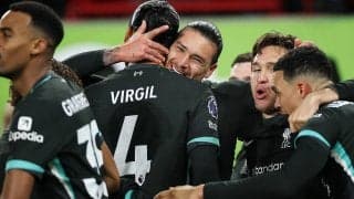 途中出場ヌニェスが後半ATに値千金の2ゴール！　リバプールが劇的勝利で3戦ぶり白星【プレミアリーグ】