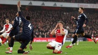 アーセナルがアストン・ビラとの上位対決で2点差追いつかれる痛恨ドロー…首位リバプールと6pt差に【プレミアリーグ】