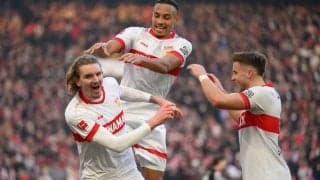 シュツットガルトが堂安律フル出場のフライブルクに4発完勝、年明け後3連勝【ブンデスリーガ】