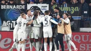 アタランタとの上位対決に競り勝ったナポリが6連勝で首位堅守【セリエA】