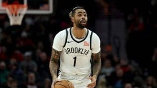 レブロンが”祝福ポーズ”で歓迎…ネッツのディアンジェロ・ラッセルがレイカーズ凱旋