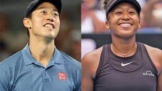 錦織圭＆大坂なおみ ツーショット公開