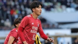 湘南でのプロ入りを前に…流経大柏DF松本果成が全国高校サッカー選手権で負傷