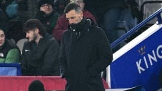 とうとう7連敗のレスター、ファン・ニステルローイ監督の采配にもブーイング…「受け入れるしかない」