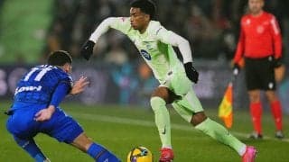 バルデがヘタフェ戦で人種差別的侮辱の被害に…両指揮官は試合後会見で憤り示す