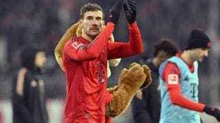 「レオンは言葉ではなく、足で正しい反応を示した」コンパニ監督が殊勲ゴレツカを称賛