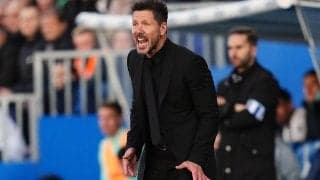 格下相手の敗戦で公式戦15連勝ストップのアトレティコ、シメオネ監督「勝つことに慣れると、負けるのはとてもつらい」