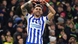 バレンシアがブライトンの若手アタッカー獲得へ好感触？　すでにブライトンは今冬レンタルを承認とも…