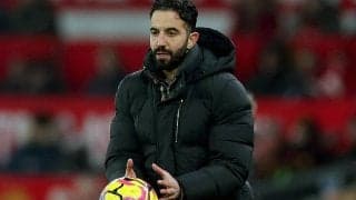 アモリム監督「続けて勝つために努力しないといけない」、ユナイテッドは今季初のリーグ連勝懸けてブライトンと激突