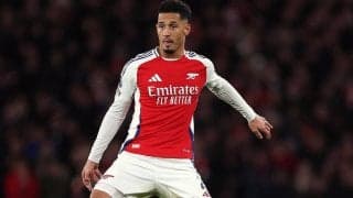 不在時の1試合平均失点数は2倍…逆転優勝へ正念場のアーセナル、負傷サリバの離脱期間が懸念材料に