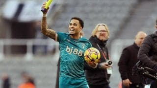 「これで僕の1勝だね」今季2度目のハットトリックでニューカッスル粉砕のクライファート、父パトリック超えも達成で饒舌